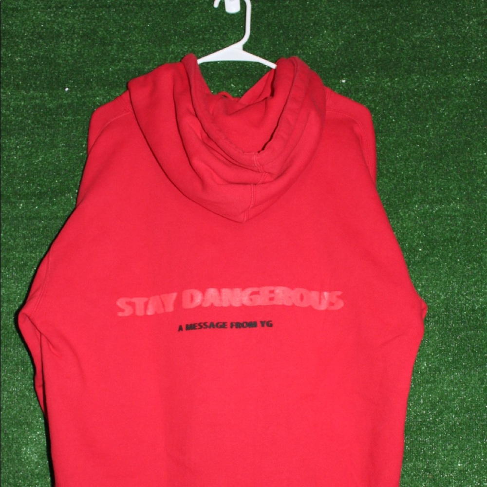 YG STAY DANGEROUS HOODIE